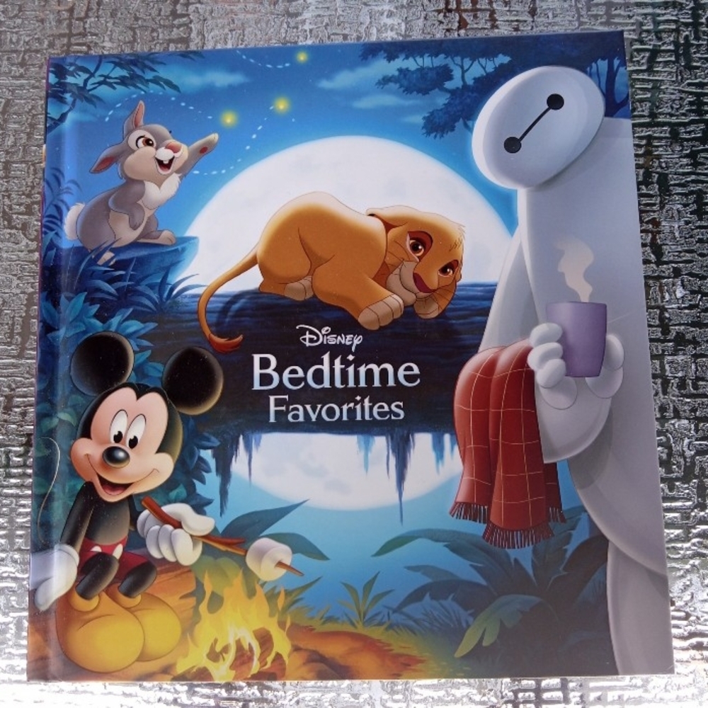 Disney Bedtime Favorites Book